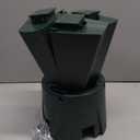 FORUP Christmas Tree Stand, Xmas Tree Base Stand, Christmas Tree Holder for Real Trees, Green