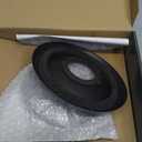 Replacement 9-Setting Shower Faucet Tub Trim Kit for Delta 13/14 Series, with 5.5" Multi-Function High-Pressure Shower Head, Matte Black (Valve Not Included)