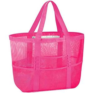 Large Mesh Beach Tote, Pack of 2