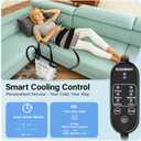 Cold Therapy Machine, Programmable Ice Machine for Hip After Surgery, Portable Hip Replacement Recovery System, Cryotherapy Pain Relief w/Compression Pad
