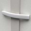 3" Flexible Duct Line Cover Set Parts PVC Accessory for Decorative for Ductless Mini Split, Central AC and Heat Pumps