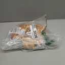 50 Packs Christmas Cracker Kit No Snap Xmas Party Table Favors Snowflake Reindeer DIY Christmas Party Cracker Candy Boxes for Holiday Dinner Decoration Gift (Snowflake)