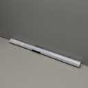 Gorilla Guard Window Privacy Film, Removable Two Way Sun Blocking, 23.6 x 78.7 Inch, Reusable No Residue Stickers, Strong Static Clings to Glass Windows, Decorative Bathroom Door Coverings, Black