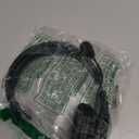 TECKNET Trucker Bluetooth Headset, Trucker Bluetooth Headphones with Microphone AI Noise Canceling Wireless On Ear Headset, Hands Free Wireless Headset for Cell Phone Computer Office Home (Black)