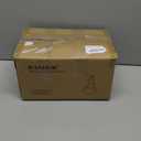 Battery Operated Wall Sconces Set of 2, Gold Wall Lamps for Bedroom with Remote Control Warm/Natural/Daylight/RGB 15 Colors Dimmable Rechargeable Wireless Globe Wall Lights Retro Living Room Hallway