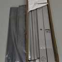 Rantila Cat Litter Box Privacy Screen Cat Litter Box Furniture Best for Your Cat's Health, 68''W x 24''H, Grey, Need Assembly