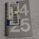 PlanAhead Student Planner Aug 2024- July 2025 Grey