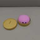 Dumpling Squishy Toys, Gaint Dumpling Squishy Mystery Box, Colorful Squishies Dumplings Stress Balls Toy, Stocking Stuffers with Food Steamer Stretchy Desk Toy (Pink)