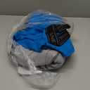 Hanes mens Underwear Boxer Briefs Pack, Cool & Breathable Cotton Moisture-wicking Underwear for Men, No Ride Up (Medium, Striped Blue - 6 Pack)