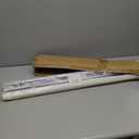 LazBlinds Cordless Roman Shades for Windows, Blackout Room Darkening Thermal Insulated Window Blinds, Lightweight Fabric Blinds for Indoor Windows, 35.5" W x 60" H, Off White