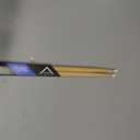 Vater Power 5A Nylon Tip Hickory Drum Sticks, Pair