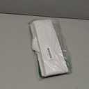 Joyoldelf Sock Drawer Organizer Divider, 16-Cell Underwear Organizers and Storage Fabric Drawer Organizer for Socks, Lingerie, Handkerchiefs, Ties Black, 2 Packs (White)