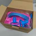 DECOCKRAT Balloon Pump - Electric Dual Nozzle Air Pump for Balloon, Portable Balloon Blower Save Time and Effort, Inflator for Parties & Decorations - 110V-120V, 600W, BluePink