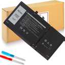 40Wh Type JK6Y6 Battery for Dell Inspiron 14 5000 5300 5301 5401 5402 5408 5409 5501 5508 5509 5400 5406 7405 7300 7306 7500 7506 2-in-1 Silver Series Latitude 3410 3510 Vostro 5301 5401 5501 P102F