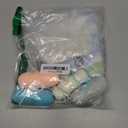 YAMAXIN Crochet Kit for Beginners  Ocean Animal Amigurumi DIY Yarn Kit with Step-by-Step Instructions, Tools & Soft Yarn  4 Pack Crochet Kit Gift for Adults, Teens & Kids (Pink and Blue)