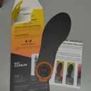 EstCarbon - Carbon Fiber Insole - 1 pc, Men 6.5-7, Women 7.5-8 - Unisex Orthotic Shoe Insert - Stiff Foot Plate - Turf Toe, Hallux Rigidus, Flat Feet, Plantar Fasciitis, Mortons Extension