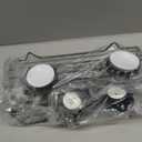 LEVERLOC Shower Caddy Suction Cup, 2 Pack suction shower shelf with Hooks & Soap holder, NO-Drilling Bathroom Holder, Rustproof bathroom organizer, Black