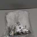 Lanpn 12x12 Christmas Throw Pillow Covers Set of 4, Christmas Pillow Covers Snowman Claus Pillowcase Decorative Holiday Pillow Case Xmas Cushion Cover for Indoor Couch Sofa Xmas Decor