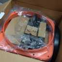 Automatic Dog Feeder for Large Dogs, 14L Capacity, Remote Feeding, Anti-Blockage System, Timed Auto Dog Food Dispenser, 2.4G WiFi App ControlDual Power Supply,Stainless Steel Bowl (Red with WiFi)