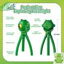 TOLYS Frog Kids Flashlight  Rechargeable LED Torch with 8 Color Modes, USB-C, Fun Flashlight for Boys & Girls, Perfect for Parties, Camping & Outdoor Adventures