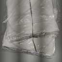 12 Pack White Paper with Marker Pen for Family Gatherings, Weddings & Party Decorations