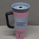 Owala® 40 oz Travel Tumbler SS Pink Skies