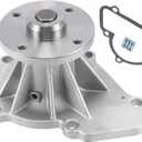 AW9206 Water Pump (For 2.4L L4 Only) For Nissan 240SX 1989-1998,D21 1990-1994,Frontier 1998-2004,Pickup 1995-1997,Xterra 2000-2004 WPN059 131-2076 324-58209 324-58444 228-2109 1502205