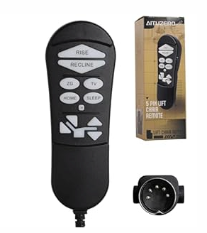 5 Pin Lift Chair Remote