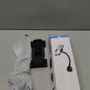 Gooseneck Handlebar Tablet Holder for Bicycle/Treadmill/Stroller, Wheelchair Tablet Mount with Flexible Arm for iPad Pro/Air/Mini, Galaxy, 6.1-15.6" Devices and Thickness Cases [Up to 1.18"]