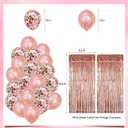 Bachelorette Party Decorations Supplies Bridal Shower Decor Bride Balloons Rose Gold Bachelorette Decorations Bride To Be Bachelorette Balloons Where My Peaches At Bachlorette Party Naughty