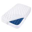 Toddler Travel Kids Air Mattress Protector Waterproof, Compatible with hiccapop Inflatable Toddler Travel Bed or EnerPlex Kids Inflatable Travel Bed