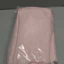 Amazon Basics Cooling Blanket for Hot Sleepers, Reversible Lightweight Thin Throw Blanket for Bed, Couch and Sofa, King (90" x 108"), Pink