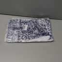 Artoid Mode Blue Floral Paisley Kitchen Towels Dish Towels, 18x26 Inch Seasonal Spring Decoration Hand Towels Set of 2