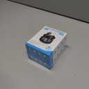 2 x Studio-Quality Wireless Ear Buds with Deep Bass & Enhanced Audio Clarity, Bluetooth 5.4, 10-Year Lifespan Earbuds, ENC Noise Cancelling Calls, Secure Fit Memory Foam Tips, IPX6 Waterproof (Black)