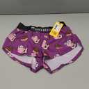 Women's Choccy Cows 1.5" Split Shorts, Size S