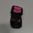 Dog Cat Boots Shoes Socks with Adjustable Waterproof Breathable and Anti-Slip Sole All Weather Protect Paws, Pink, Large (Pack of 4)