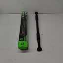 RBX Doorway Pull-up Bar with Foam Grips - Black - Sealed in Box