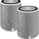 BUXEBUX 2-Pack HP201 Replacement Filter for Shark Air Purifier