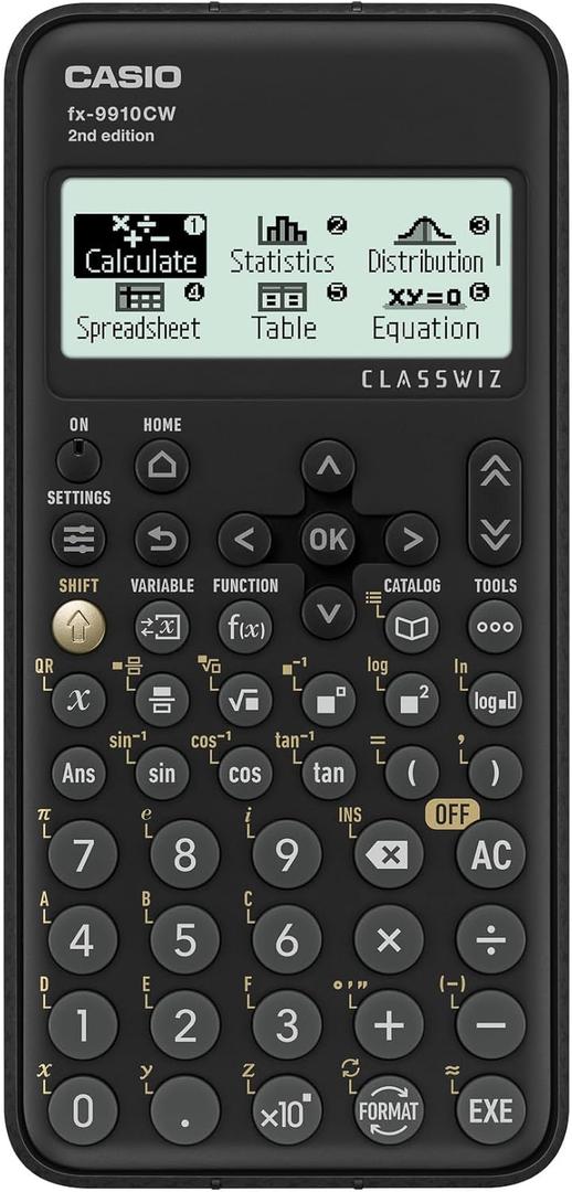 Casio FX-9910CW-W-IT Scientific Calculator