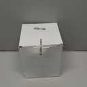 Olmaanseta Small Ice Bucket with Lid and Tongs,1.3L Portable Mini Double Walled Ice Cube Bucket for Cocktail Bar Stainless Steel Cute Insulated Ice Buckets for Parties