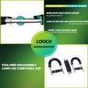 Twister Arm Trainer for Men, Adjustable Chest Workout Equipment, Arm Exercise Equipment up to 100LB, Chest Trainer for Men, Arm Muscle Strengthener, Power Twister for Shoulders and Forearms Training