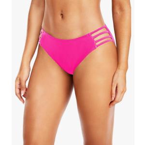 Tempt Me Women Strappy Bikini Bottom Full Coverage Bathing Suit Bottoms Swimsuit Bottom, Size: M