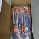 Jeringas, 1mL 31G 1/2" (12.7mm) jeringas con agujas para inyectar, Empaque Individual | Individually Wrapped, 100 Pack