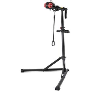CXWXC Bicycle Repair Stand for Bike Maintenance, Up to 30 kg, Height Adjustable, Foldable and 360 Rotatable Bike Maintenance worktand for MTB, Road Bike