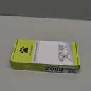 2-in-1 Dog Nail Clippers & Dog Nail Grinder with 2 LED Lights, Ultra-Quiet, USB Rechargeable, Multiple Grinding Methods, and Splash Guard for Small, Medium, and Large Dogs & Cats (White)