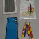 Galaxy A16 5G LCD Display Screen Assembly Replacement for Samsung A16 5G Touch Digitizer Screen with Frame Toolkits SM-A166U A166U1 A166P with Frame (Not for 4G)