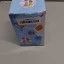 Fajiabao Baby Bath Toys for Kids Ages 1-3 Toddler Bath Toys Mold Free for 2-4 Bathtub Sand Beach Pool Water Toys for 1+ Year Old Girl Gifts 5 PCS (Color Random)