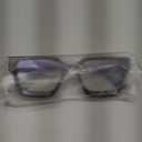 livho Oversized Eyewear Frame for Woman and Men - Rectangle Fashion Glasses for Computer, Chic Preppy Frame (*Coco Tortoise)