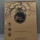 SHUMARU Mahogany End-Grain Butcher Block Cutting Board 24182  Handmade in Bali, Knife-Friendly, Juice Groove, Non-Slip Feet & Ergonomic Handles  Luxury Gift for Chefs & Home Cooks