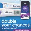 Clearblue Advanced Digital Ovulation Test Kit, 32 Count